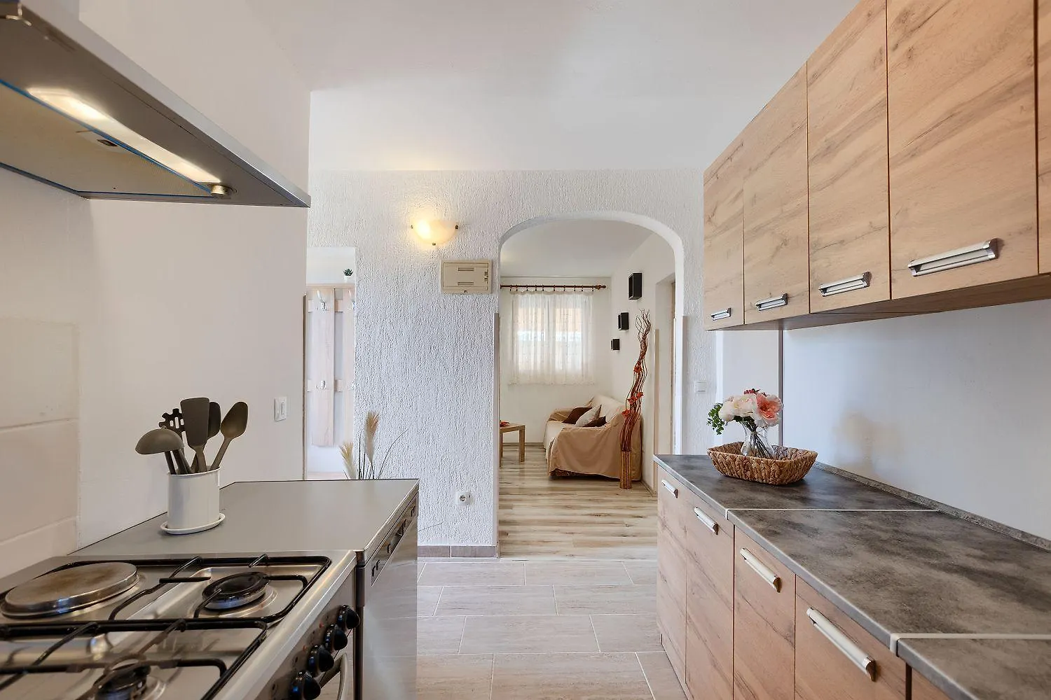 Bezauberndes Apartment Mit Beheiztem Privatpool, Grill, Babybett, Grill, Wifi Fazana